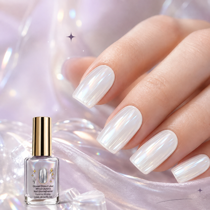 Limited Stock!!! AEXZR®🔥Last Day Buy 1 Get 1 Free $ 9.99 Each🔥💜✨Lilac Glossy Mirror Nail Strengthener