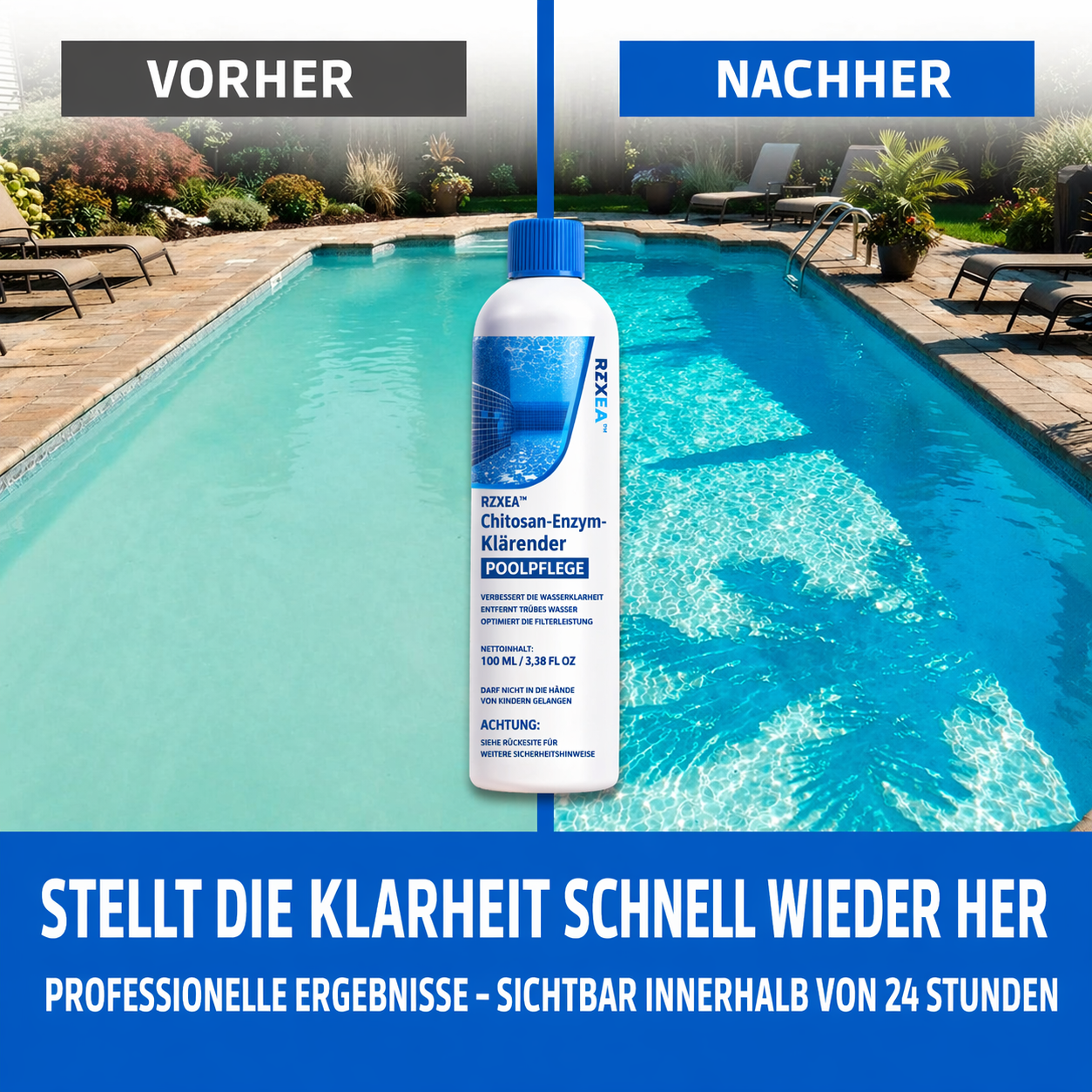 ⚡RZXEA™ Professionelles Chitosan-Enzym-System