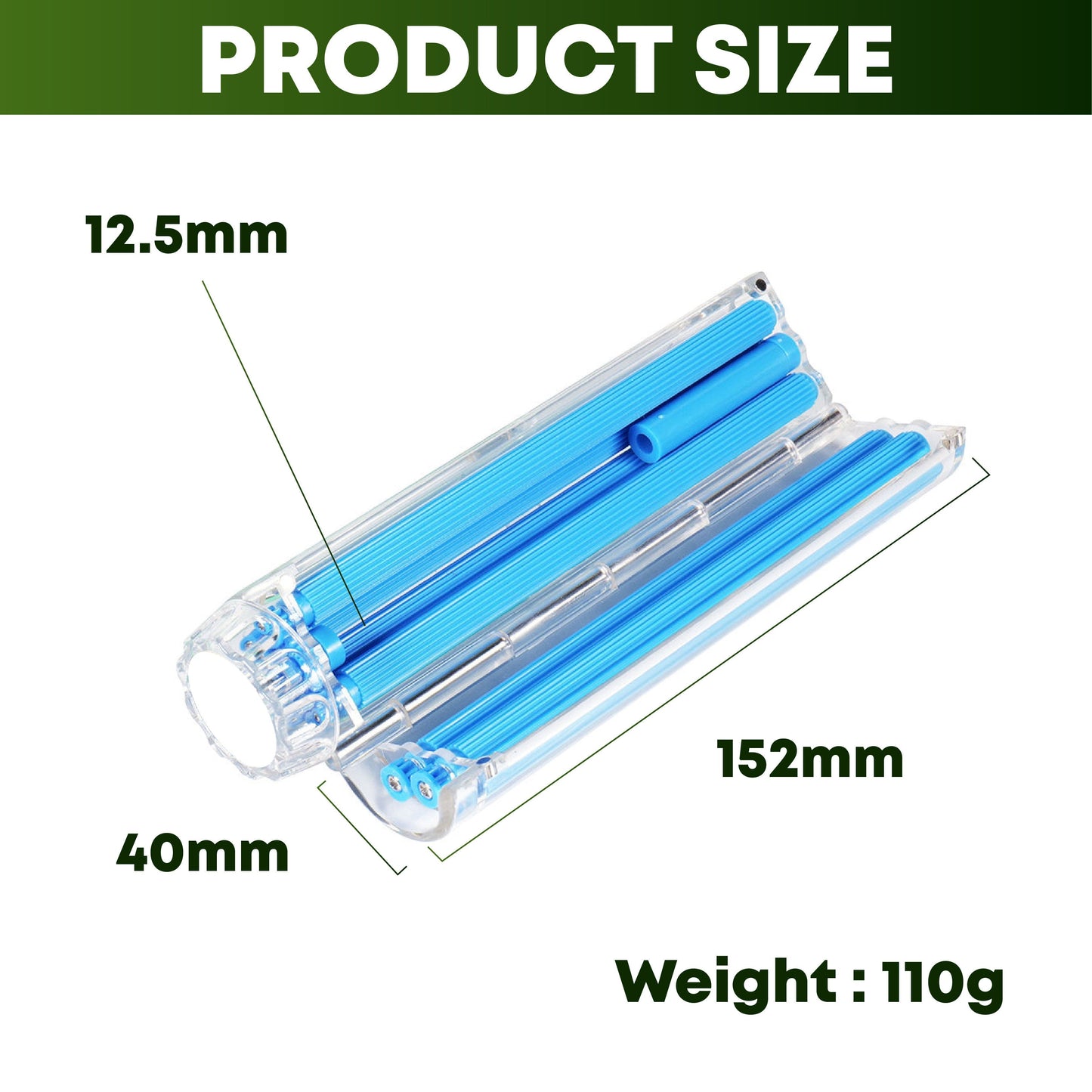 🌟 Official Store | 🛡️ Perfect Rolls in Seconds! AEXZR® SmartRoll Portable Cigarette Roller.
