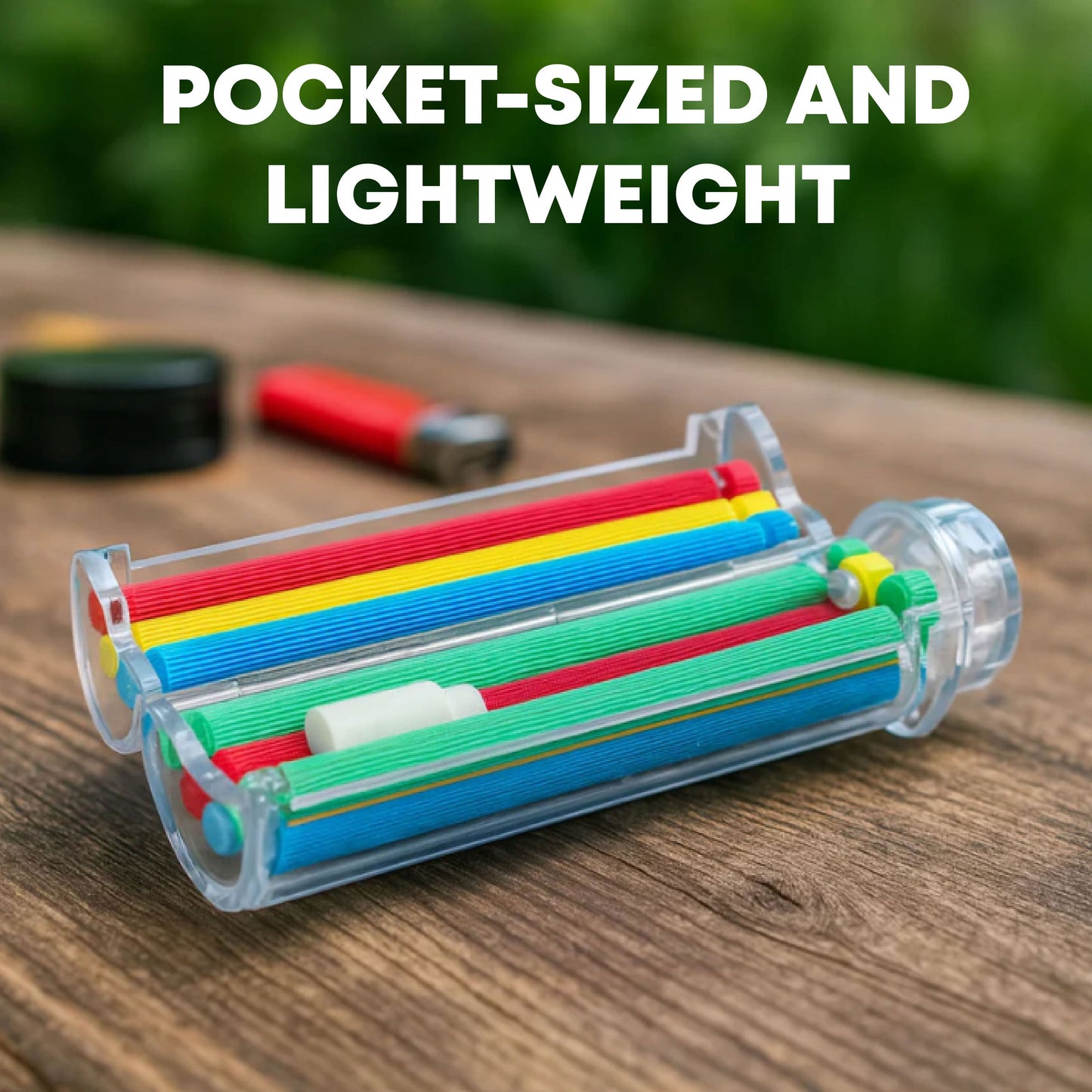 🌟 Official Store | 🛡️ Perfect Rolls in Seconds! AEXZR® SmartRoll Portable Cigarette Roller.