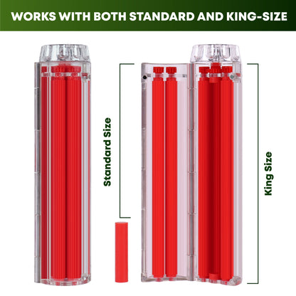 🌟 Official Store | 🛡️ Perfect Rolls in Seconds! AEXZR® SmartRoll Portable Cigarette Roller.