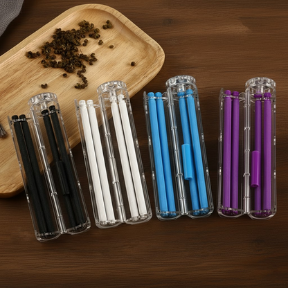 🌟 Official Store | 🛡️ Perfect Rolls in Seconds! AEXZR® SmartRoll Portable Cigarette Roller.