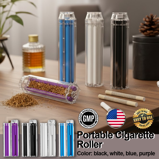 🌟 Official Store | 🛡️ Perfect Rolls in Seconds! AEXZR® SmartRoll Portable Cigarette Roller.