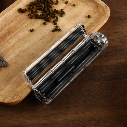 🌟 Official Store | 🛡️ Perfect Rolls in Seconds! AEXZR® SmartRoll Portable Cigarette Roller.