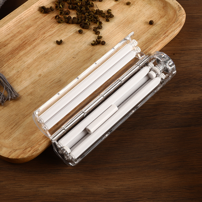 Don't miss it!🔥| 🛡️ Perfect Rolls in Seconds! AEXZR® SmartRoll Portable Cigarette Roller.