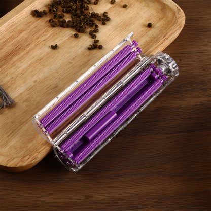 🌟 Official Store | 🛡️ Perfect Rolls in Seconds! AEXZR® SmartRoll Portable Cigarette Roller.