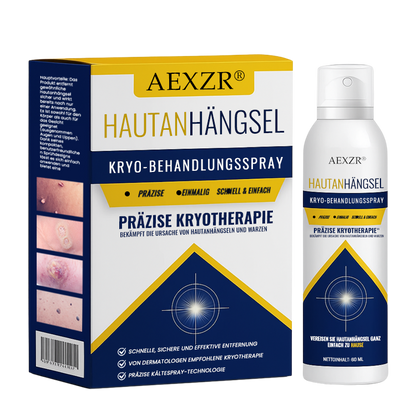 AEXZR® Hautanhängsel-Kryo-Behandlungsspray