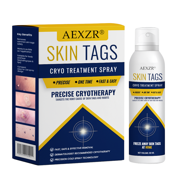 AEXZR® cryotherapy Spray: Quick removal of warts and corneas - results visible in 7 days ✨