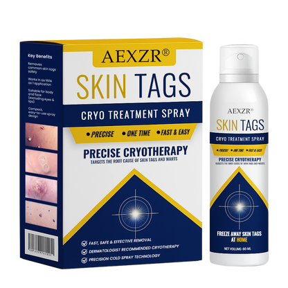 AEXZR® cryotherapy Spray: Quick removal of warts and corneas - results visible in 7 days ✨