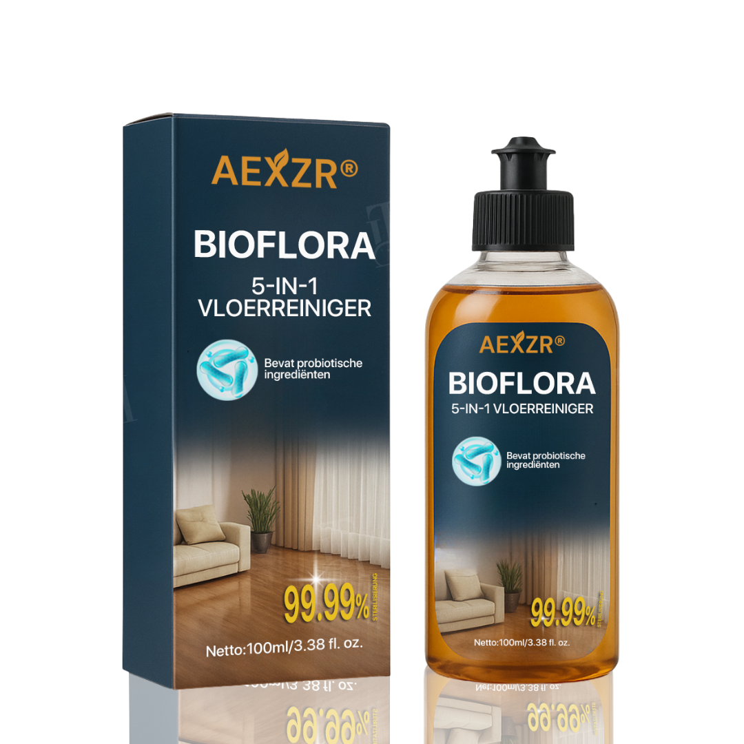 Limited Stock!!! AEXZR® BioFlora 5-in-1 Vloerreiniger