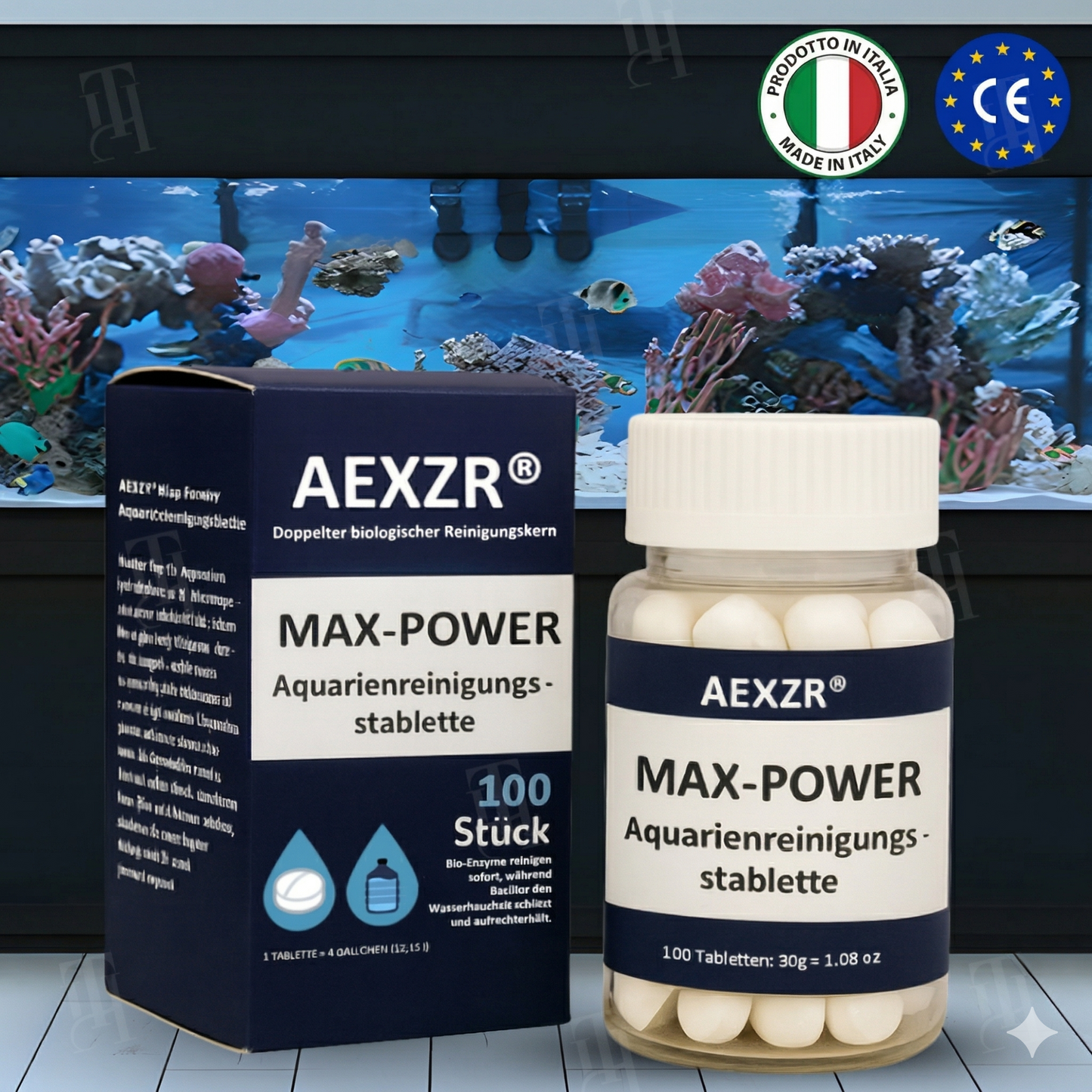 ⚡AEXZR® Max-Power: Pastiglia per la Pulizia dell'Acquario