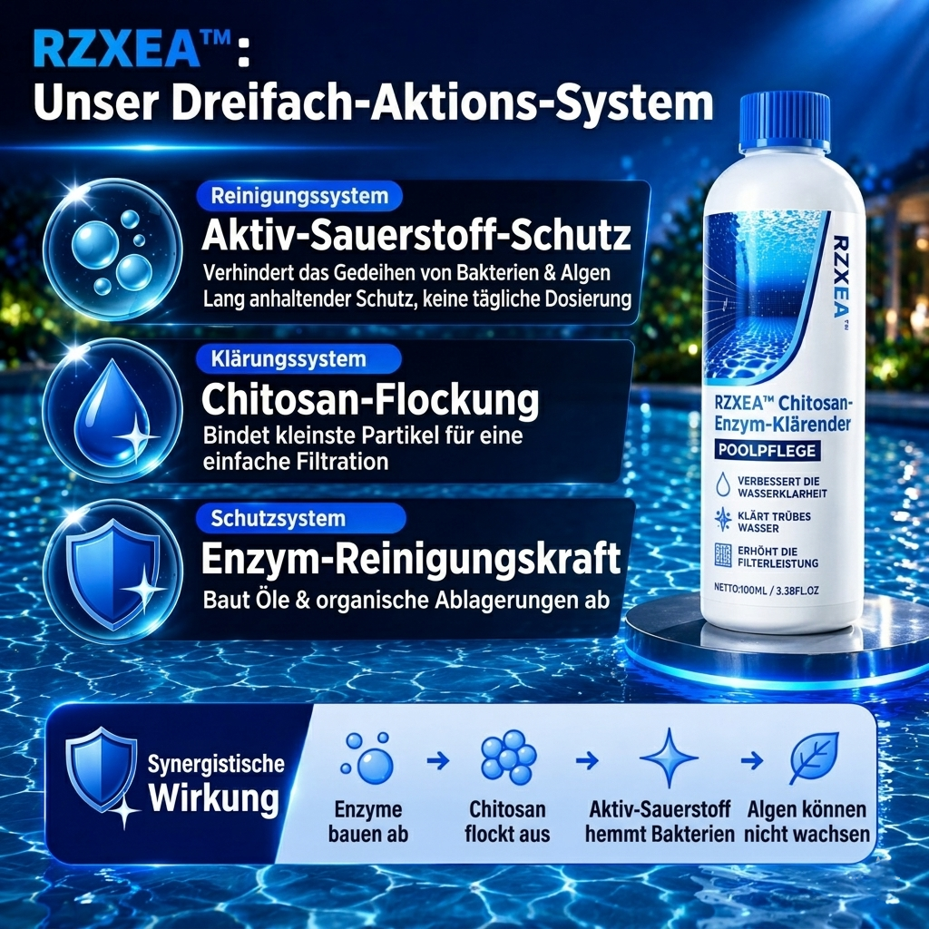 ⚡RZXEA™ Professionelles Chitosan-Enzym-System