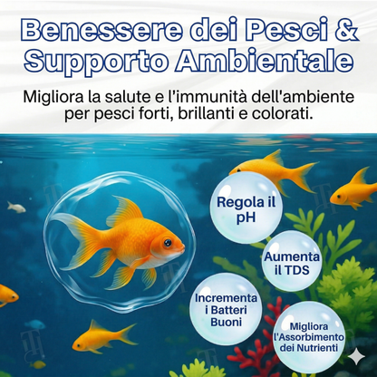 ✨ Da Verde a Trasparente in una Notte! ⏱️ Limpidezza Cristallina in 24 Ore! AEXZR® Aqua-Guardian Pro Formula