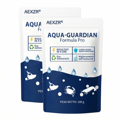 ✨ Da Verde a Trasparente in una Notte! ⏱️ Limpidezza Cristallina in 24 Ore! AEXZR® Aqua-Guardian Pro Formula