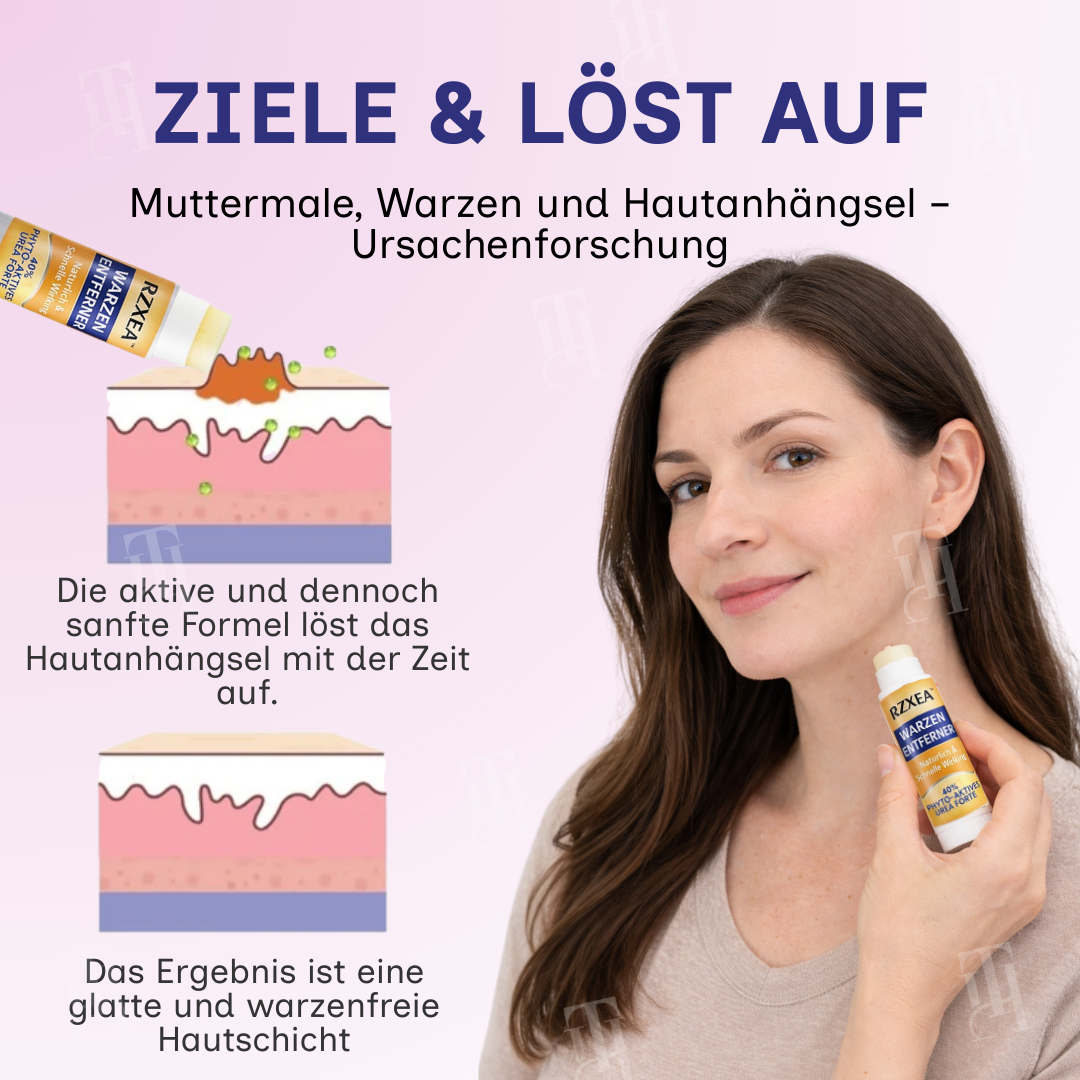 🌟 Offizieller Store | 🛡️ Das “Klebestift“-Geheimnis für reine Haut! RZXEA™ | Solid-Stick-Warzenentferner, Hautanhängsel in nur 48 Stunden!