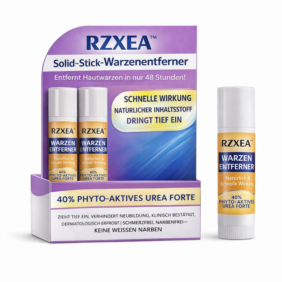 🌟 Offizieller Store | 🛡️ Das “Klebestift“-Geheimnis für reine Haut! RZXEA™ | Solid-Stick-Warzenentferner, Hautanhängsel in nur 48 Stunden!