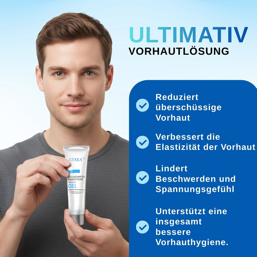 Nur noch 10 Plätze zum Sonderpreis!RZXEA™ Redundantes Präputium Korrektur Gel