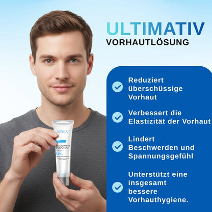 Nur noch 10 Plätze zum Sonderpreis!RZXEA™ Redundantes Präputium Korrektur Gel