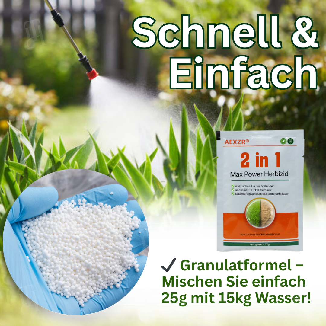 AEXZR® 2-in-1 Vita-Enzym-Lösung – Beleben Sie sterbende Pflanzen wieder & fördern Sie das Wachstum | Professionelle 2-in-1-Formel 🏆🌱