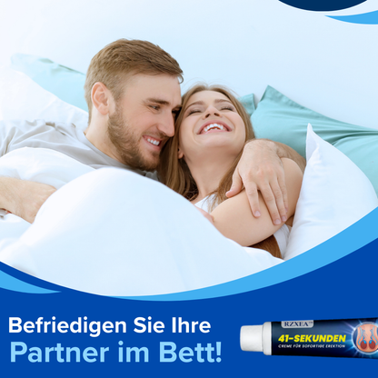 Nur noch 10 Plätze zum Sonderpreis!RZXEA™ 41-Sekunden-Creme für sofortige Erektion 🚀 🚀In 41 s einsatzbereit – 4 h Vollgas