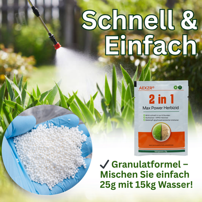 ⚡AEXZR® 2-in-1 Vita-Enzym-Lösung – Beleben Sie sterbende Pflanzen wieder & fördern Sie das Wachstum | Professionelle 2-in-1-Formel 🏆🌱