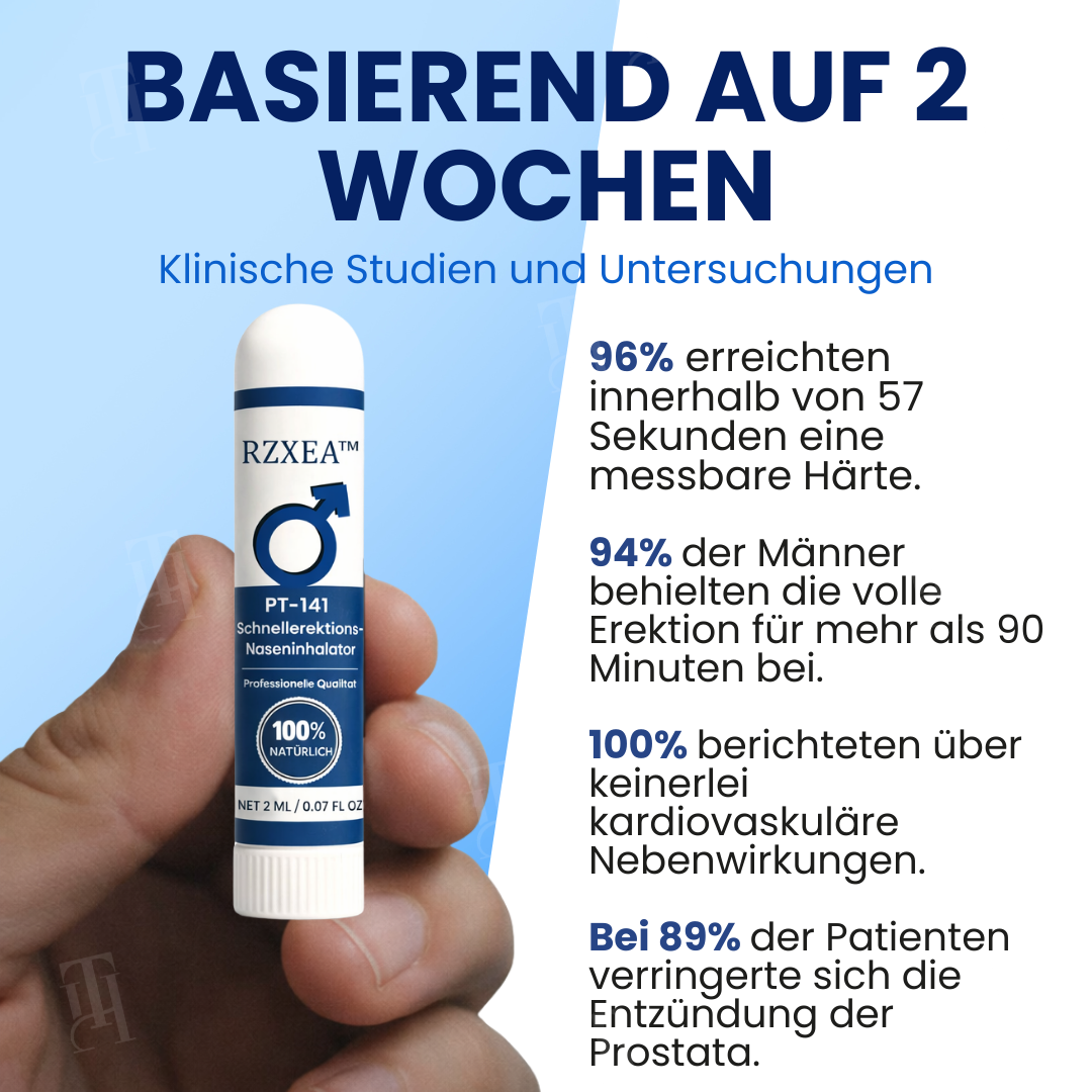 RZXEA™ PT-141 Schnellerektions-Naseninhalator