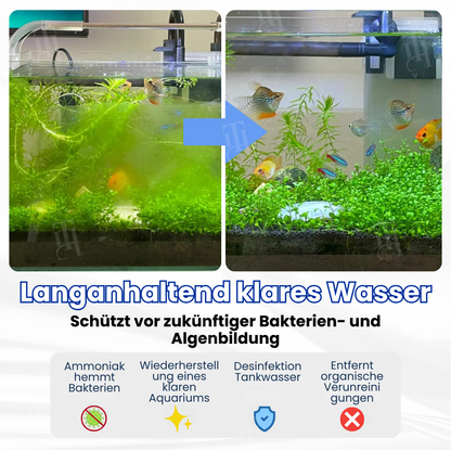 AEXZR® Max-Power Aquarienreinigungstablette