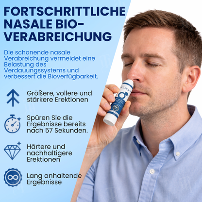 RZXEA™ PT-141 Schnellerektions-Naseninhalator