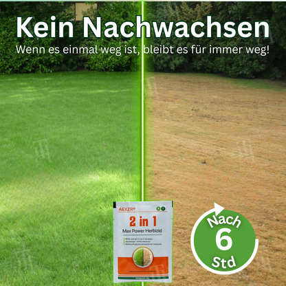 ⚡AEXZR® 2-in-1 Vita-Enzym-Lösung – Beleben Sie sterbende Pflanzen wieder & fördern Sie das Wachstum | Professionelle 2-in-1-Formel 🏆🌱