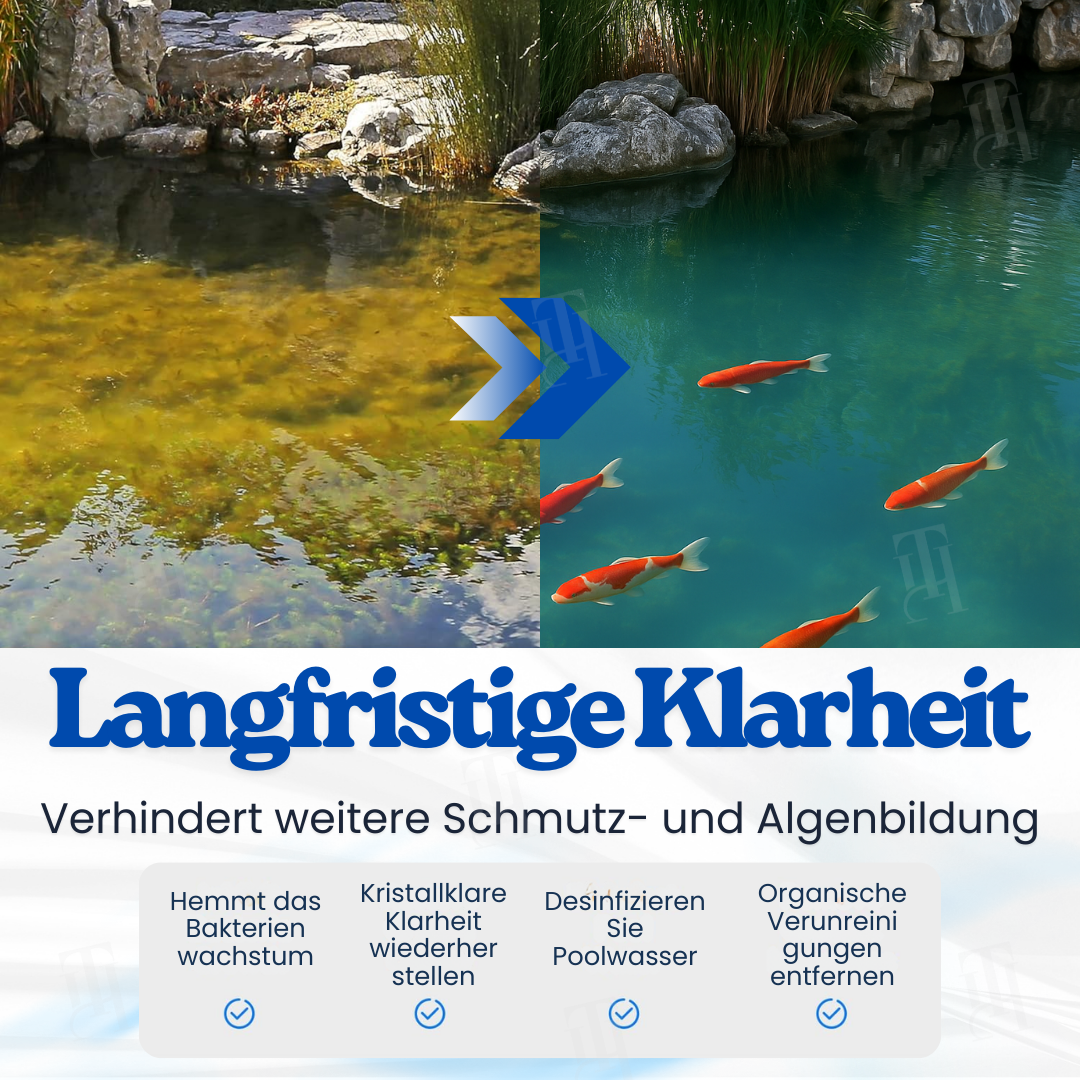 ⏱️ Kristallklar in 24 Stunden! | 🌿 100% Sicher für Fische & Pflanzen | AEXZR® Aqua-Guardian Pro Formel (Copy)