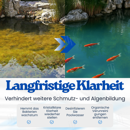 ⏱️ Kristallklar in 24 Stunden! | 🌿 100% Sicher für Fische & Pflanzen | AEXZR® Aqua-Guardian Pro Formel (Copy)