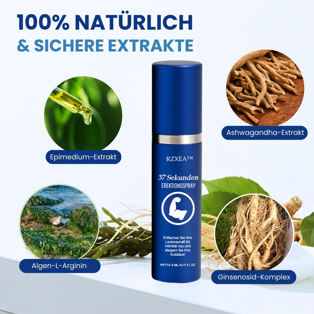 ⚡RZXEA™ 37 Sekunden Erektionsspray