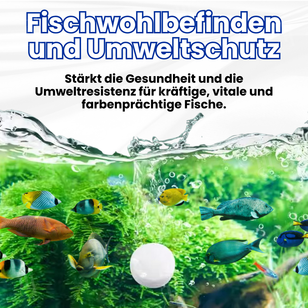 AEXZR® Max-Power Aquarienreinigungstablette