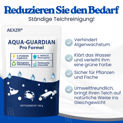 ⏱️ Kristallklar in 24 Stunden! | 🌿 100% Sicher für Fische & Pflanzen | AEXZR® Aqua-Guardian Pro Formel (Copy)