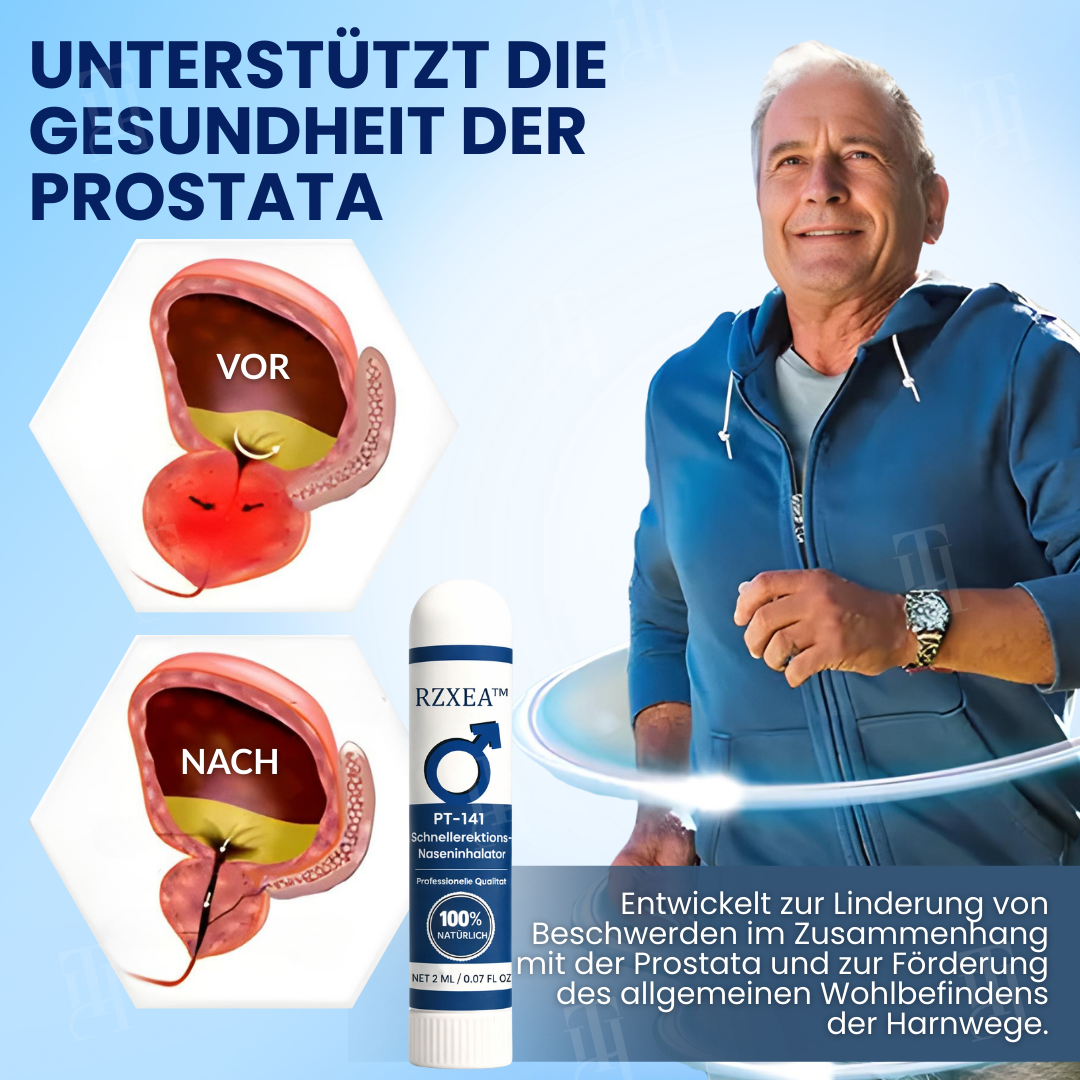 RZXEA™ PT-141 Schnellerektions-Naseninhalator
