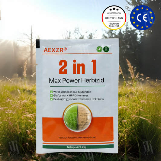 AEXZR® 2-in-1 Vita-Enzym-Lösung – Beleben Sie sterbende Pflanzen wieder & fördern Sie das Wachstum | Professionelle 2-in-1-Formel 🏆🌱