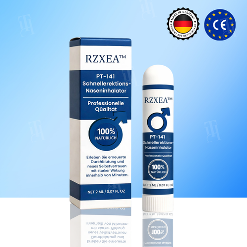 RZXEA™ PT-141 Schnellerektions-Naseninhalator
