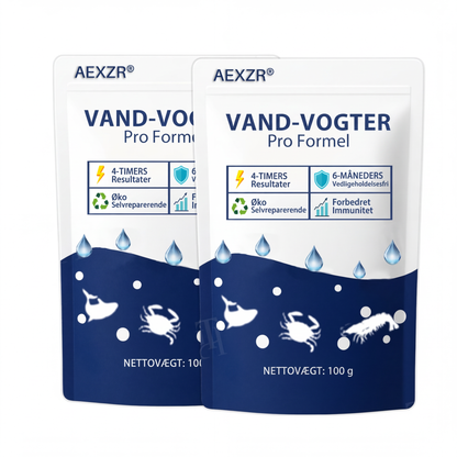 ✨ Fra grønt til rent natten over! | ⏱️ Krystalklart på 24 timer! | AEXZR® Aqua-Guardian Pro Formel