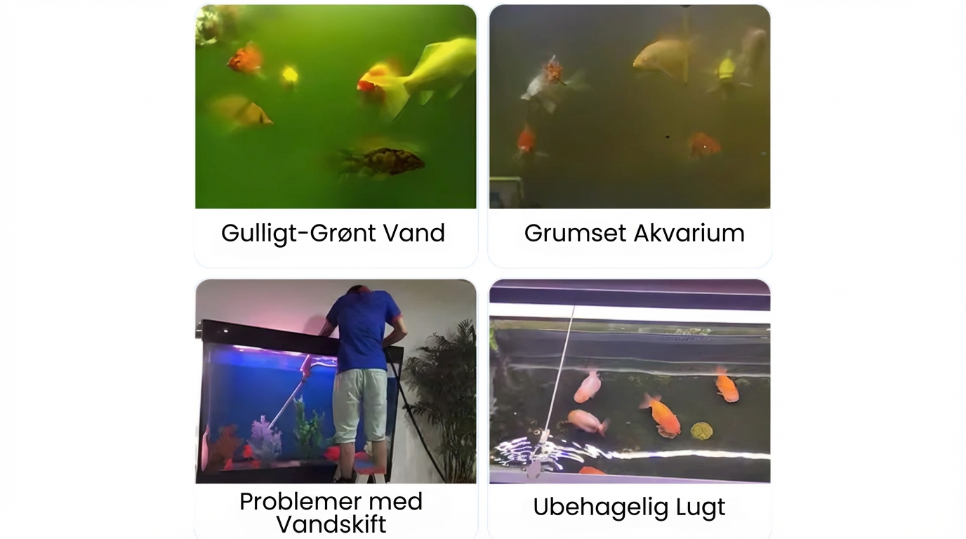 ✨ Fra grønt til rent natten over! | ⏱️ Krystalklart på 24 timer! | AEXZR® Aqua-Guardian Pro Formel