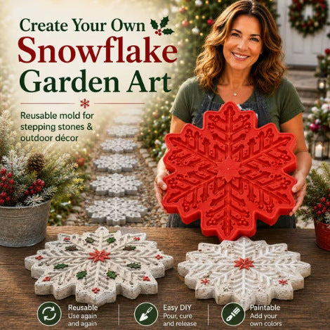 Limited Stock!!! AEXZR® 💥 LAST DAY 49% OFF - 🌻 Reusable Garden Art Mold – Make Your Garden Truly One of a Kind (📦Buy 2 Free Shipping)