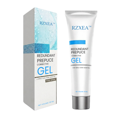 🏆RZXEA™ Redundant Prepuce Corrector Gel - ✨Advanced Hygiene & Aesthetic Care for Men 🛡️