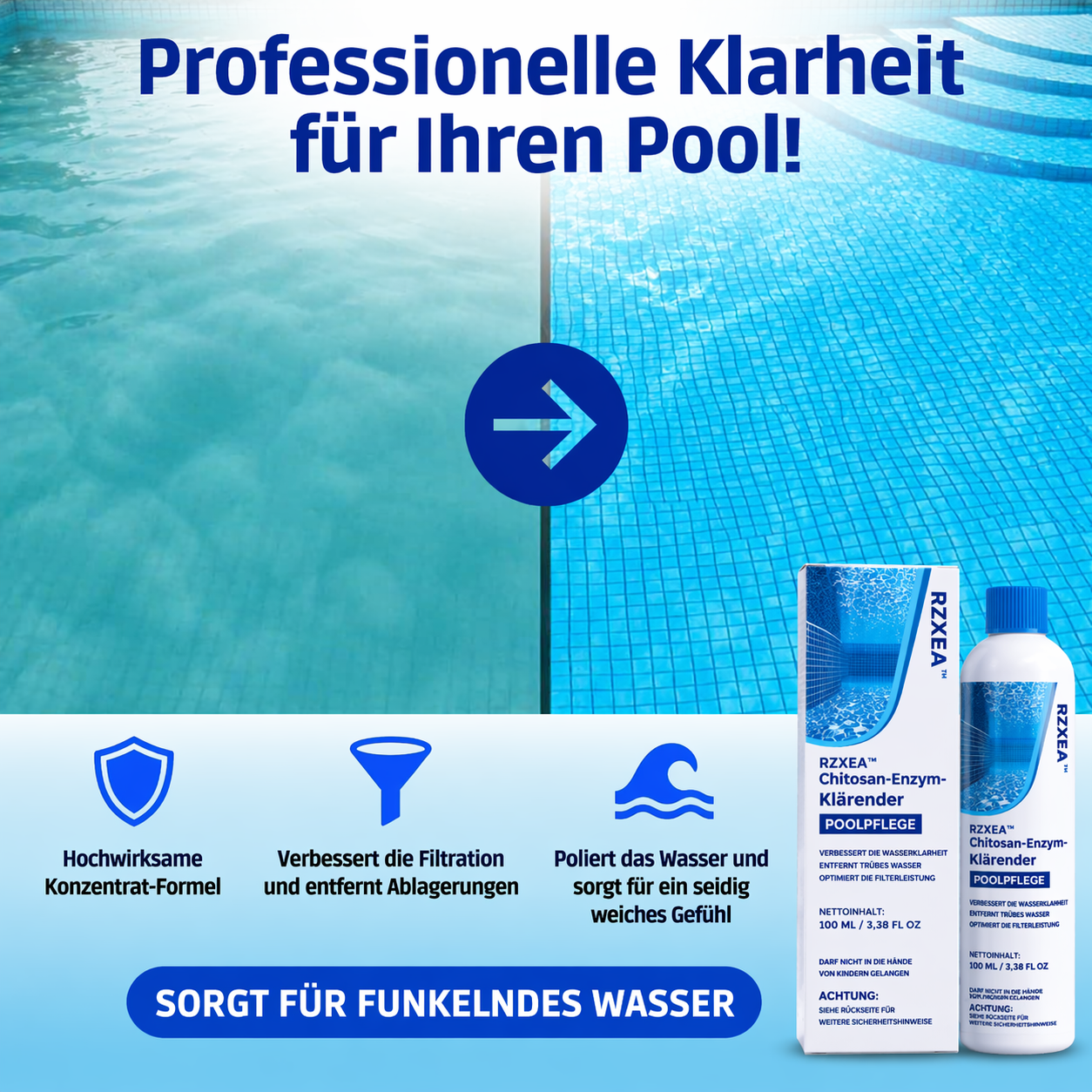 ⚡RZXEA™ Professionelles Chitosan-Enzym-System