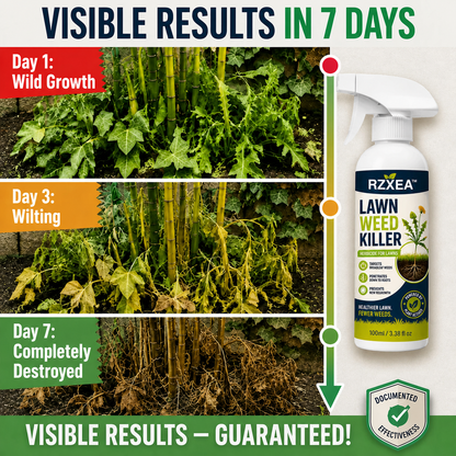 Limited Stock!!! AEXZR®⚡ [Easy and stress-free weeding in the garden] Herbicide for domestic use