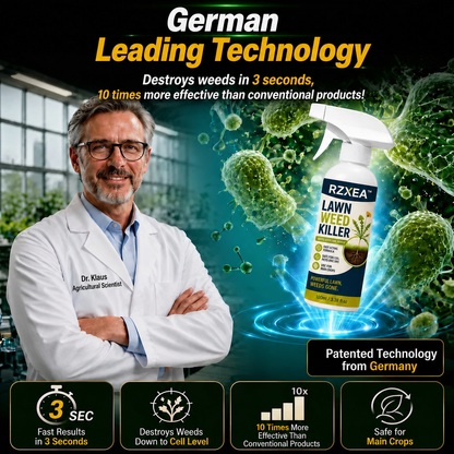 AEXZR®⚡ [Easy and stress-free weeding in the garden] Herbicide for domestic use
