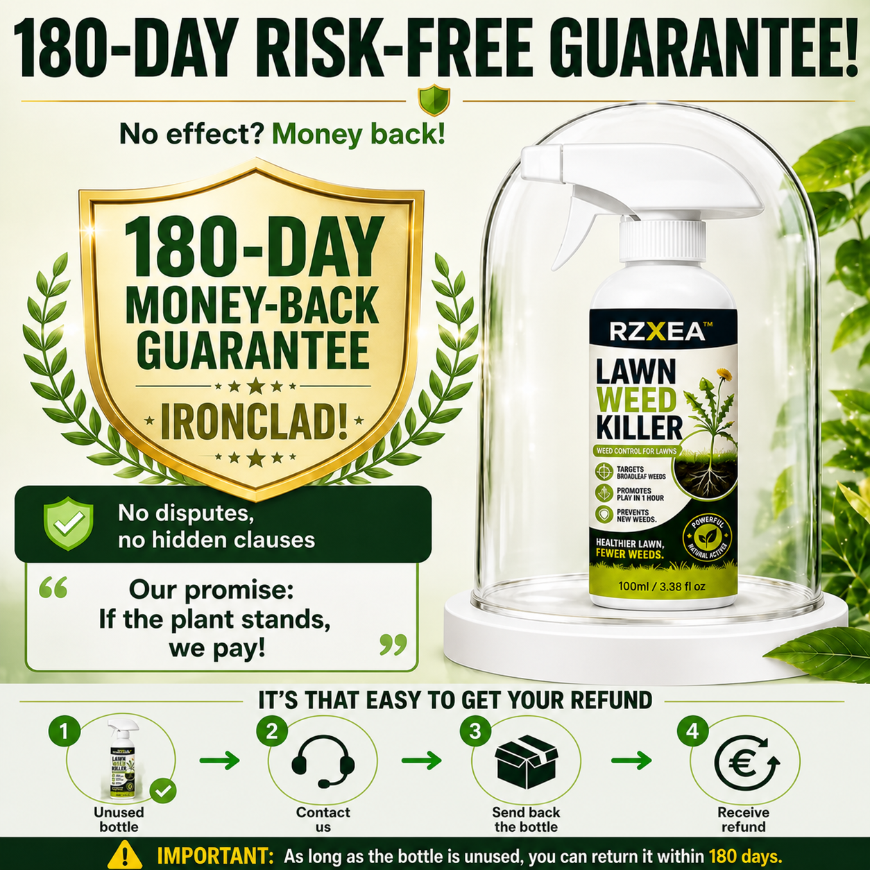 Limited Stock!!! AEXZR®⚡ [Easy and stress-free weeding in the garden] Herbicide for domestic use