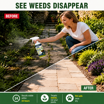 AEXZR®⚡ [Easy and stress-free weeding in the garden] Herbicide for domestic use