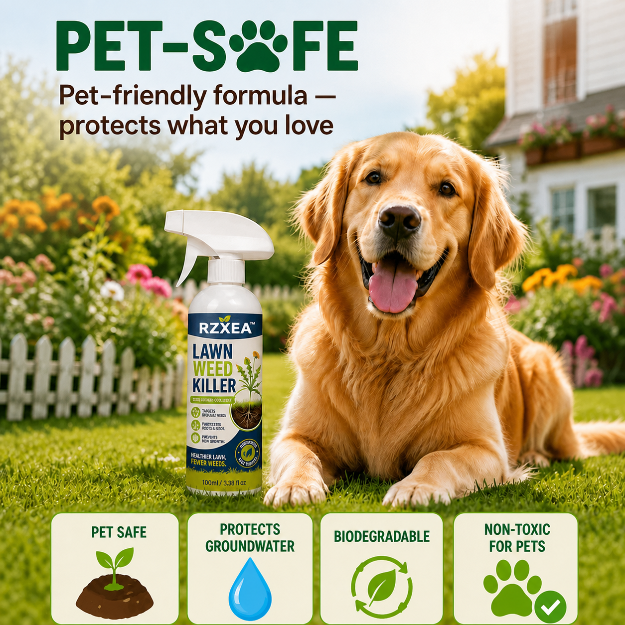 AEXZR®⚡ [Easy and stress-free weeding in the garden] Herbicide for domestic use
