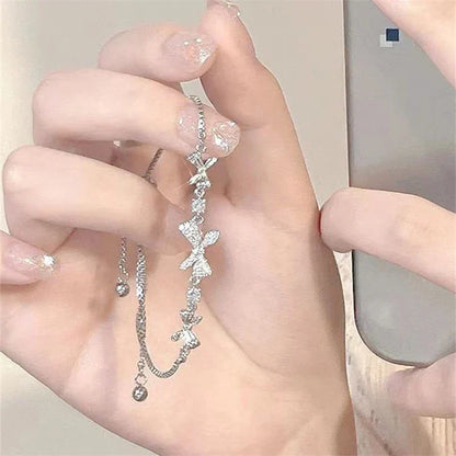 CZTICLE® Modisches Armband mit süßer Schleife