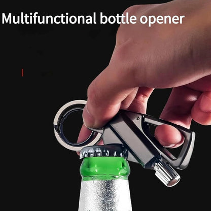 FlareGrip 3-in-1 Kerosene Match Keychain