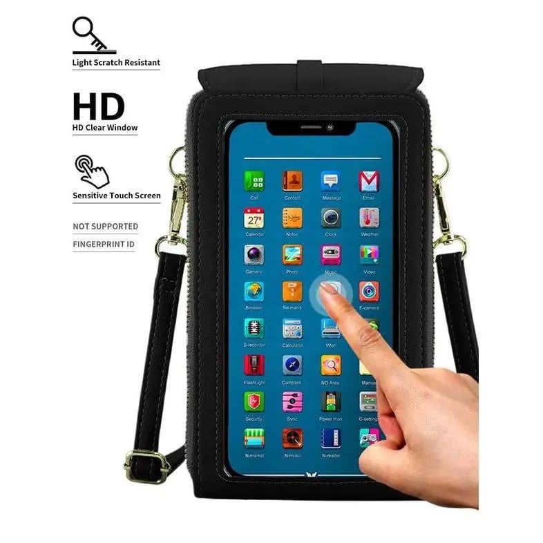 Limited Stock!!! 👜 📱AEXZR® Simple and elegant women's touchscreen crossbody phone wallet
